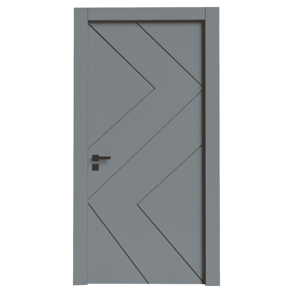 Teta Home S-7006 İç Oda Mdf Lake Kapı Sis gri - WC-Banyo - 77x203 - 18/21