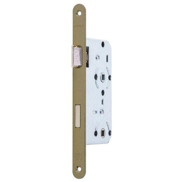 Hafele Gömme Kilit Banyo Tipi (WC) 55/18mm, Sağ Yönlü Antik Bronz Renk