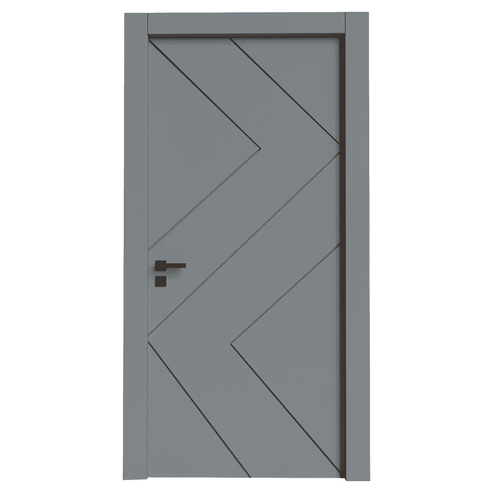 Teta Home S-7006 İç Oda Mdf Lake Kapı Sis gri - Oda - 77x203 - 18/21