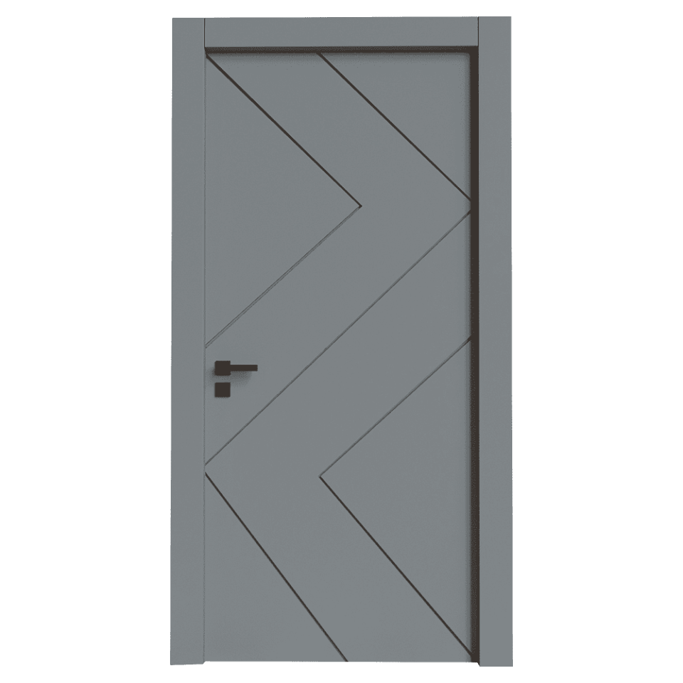 Teta Home S-7006 İç Oda Mdf Lake Kapı Sis gri - WC-Banyo - 77x203 - 14/17
