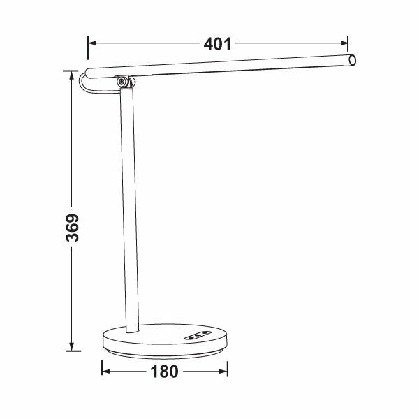 Hafele Lepto Masa Üstü Led Aydınlatma Beyaz