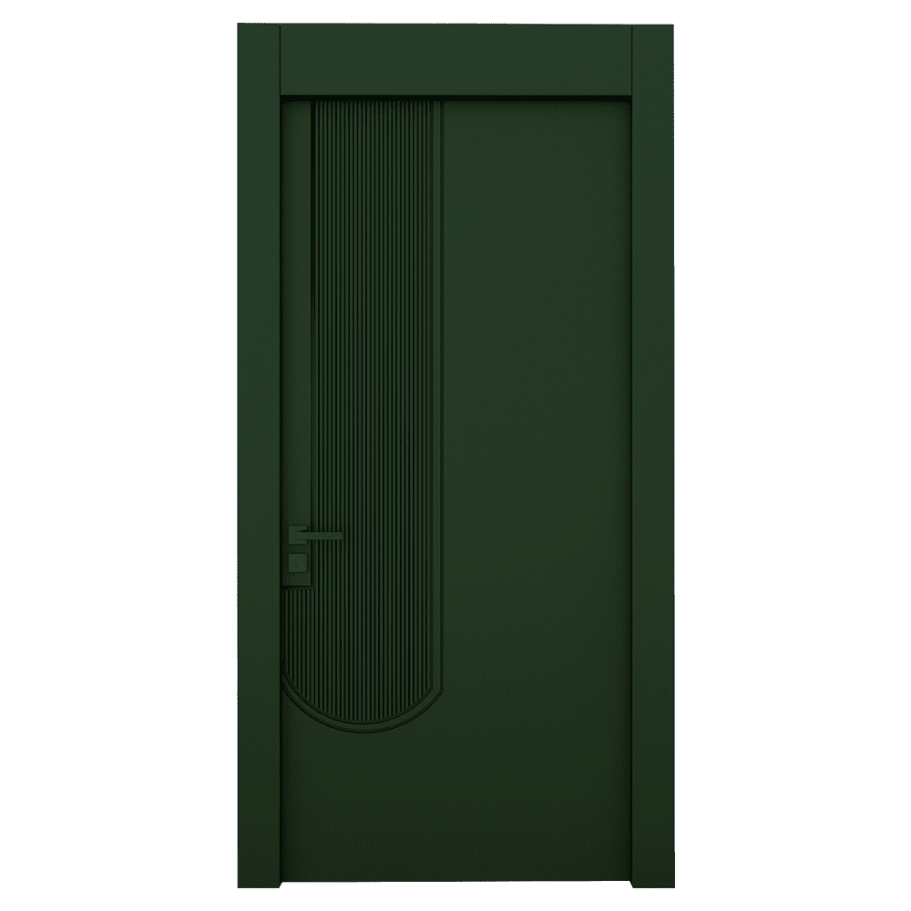 Teta Home L-8004 İç Oda Mdf Lake Kapı Yeşil - 87x203 - 18/21 - Oda