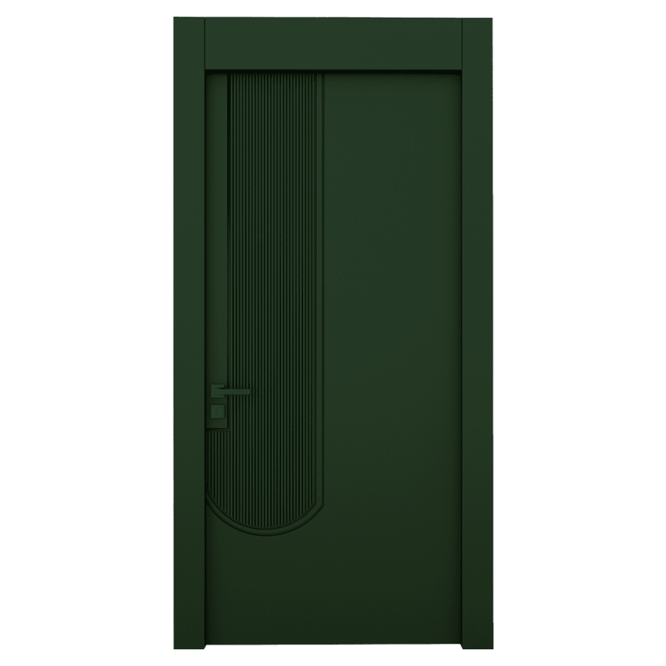 Teta Home L-8004 İç Oda Mdf Lake Kapı Yeşil - 87x203 - 14/17 - Oda
