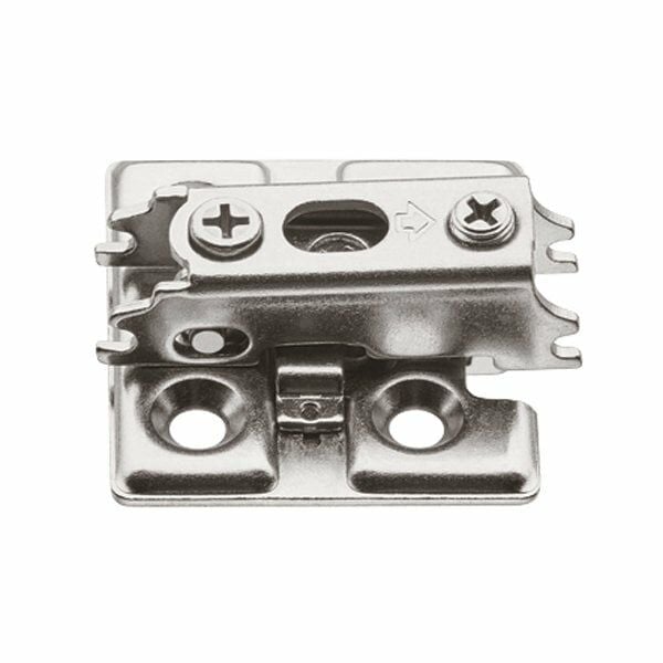 Hafele Sumo Geniş Kapak Menteşesi Tabanı, 0 mm