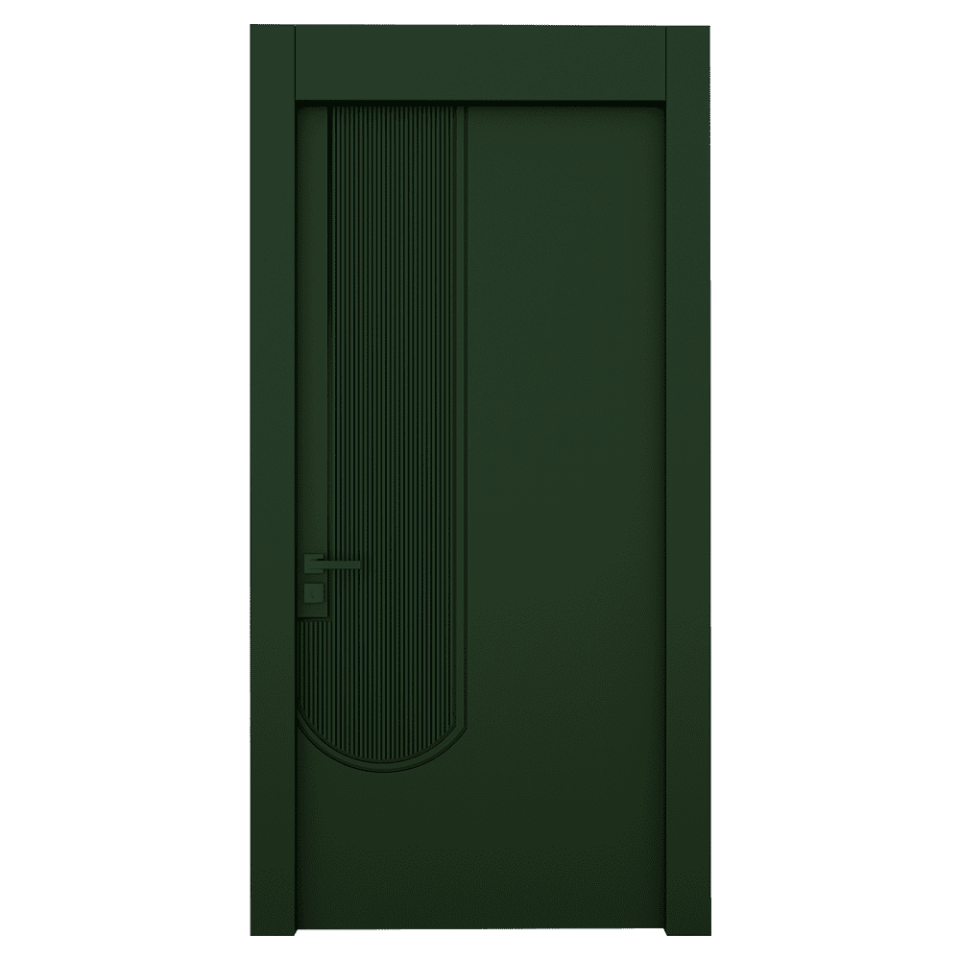 Teta Home L-8004 İç Oda Mdf Lake Kapı Yeşil - 87x203 - 10/13 - Oda