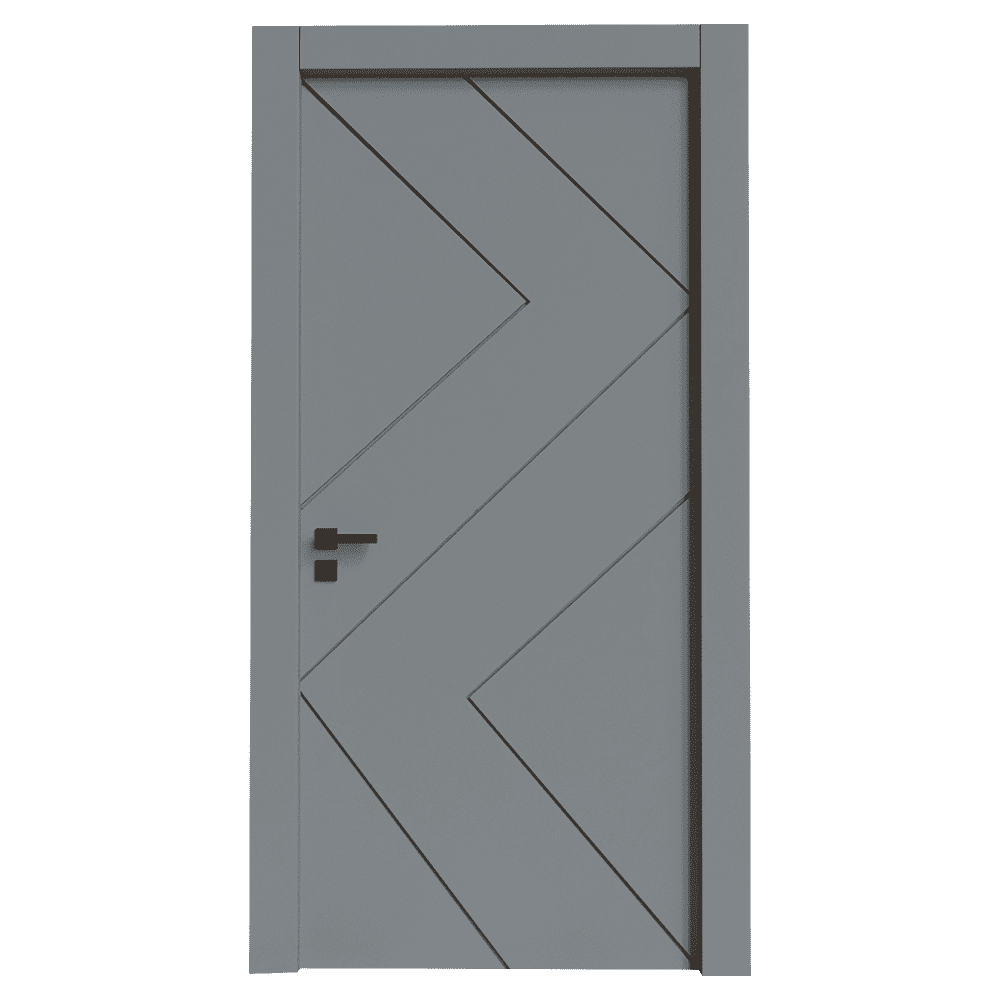 Teta Home S-7006 İç Oda Mdf Lake Kapı Sis gri - Oda - 77x203 - 10/13