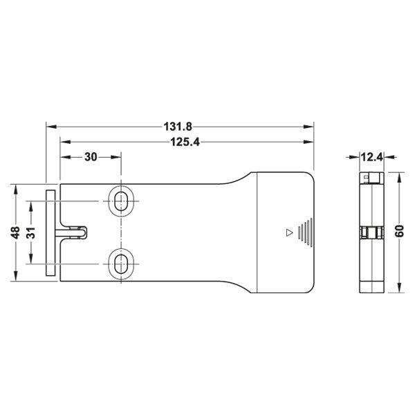 Hafele EFL30 Kablosuz Mobilya Kilidi