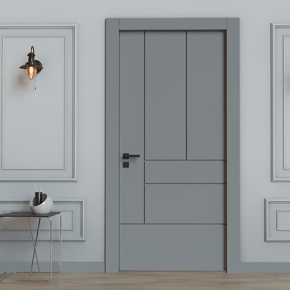 Teta Home T-6013 İç Oda Mdf Lake Kapı