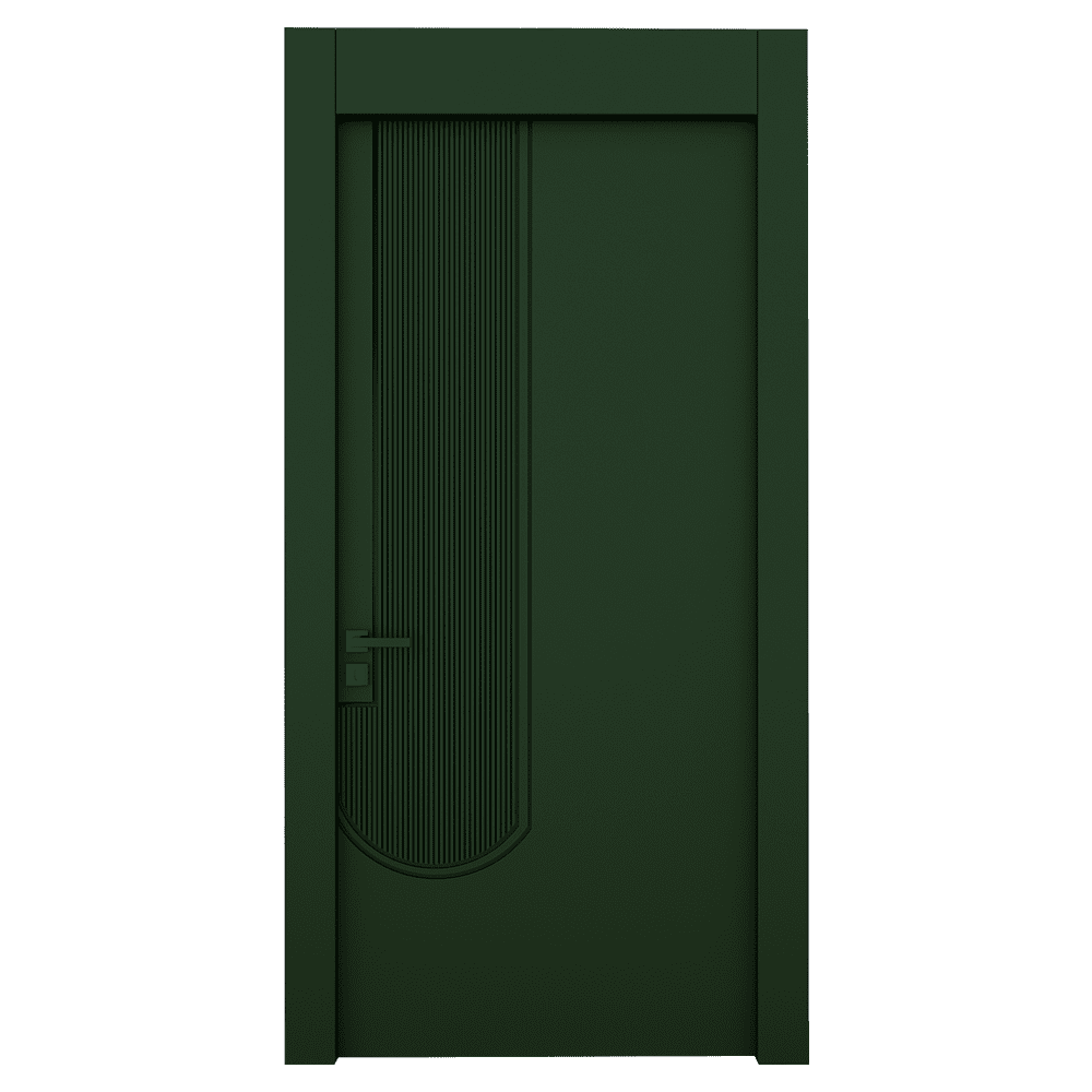 Teta Home L-8004 İç Oda Mdf Lake Kapı Yeşil - 77x203 - 14/17 - WC-Banyo