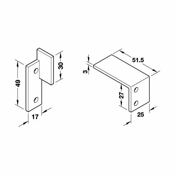 Hafele Cd Sürükleyici Smuso Ön