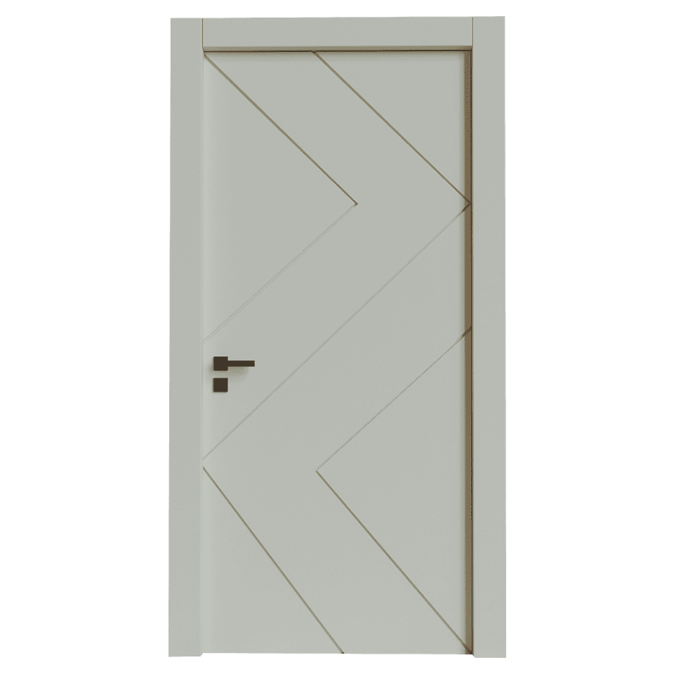 Teta Home S-7006 İç Oda Mdf Lake Kapı Krem - WC-Banyo - 87x203 - 18/21