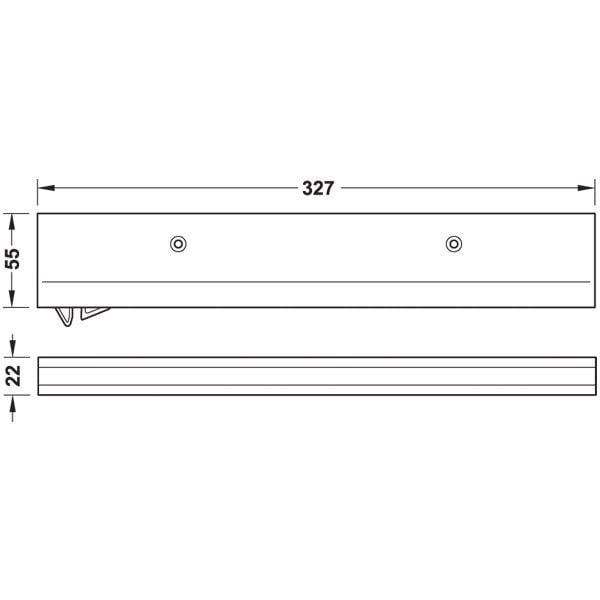 HAFELE Ray Dolap Freni 80 kg