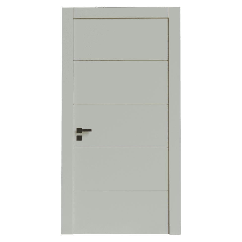 Teta Home T- 6020 İç Oda Mdf Lake Kapı Krem - 77x203 - 10/13 - Oda