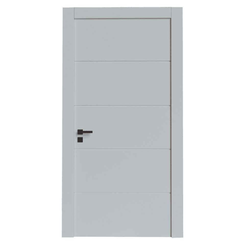 Teta Home T- 6020 İç Oda Mdf Lake Kapı Beyaz - 87x203 - 10/13 - WC-Banyo