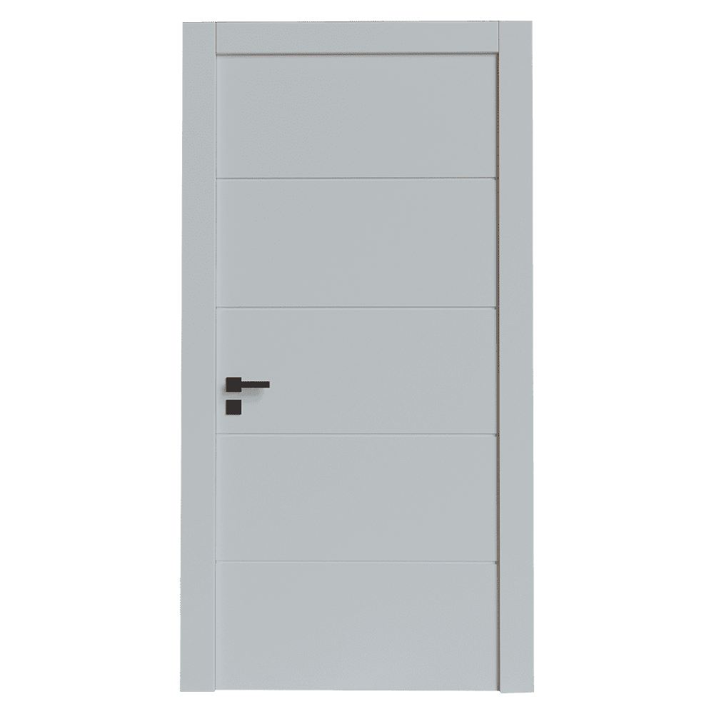 Teta Home T- 6020 İç Oda Mdf Lake Kapı Beyaz - 77x203 - 18/21 - WC-Banyo