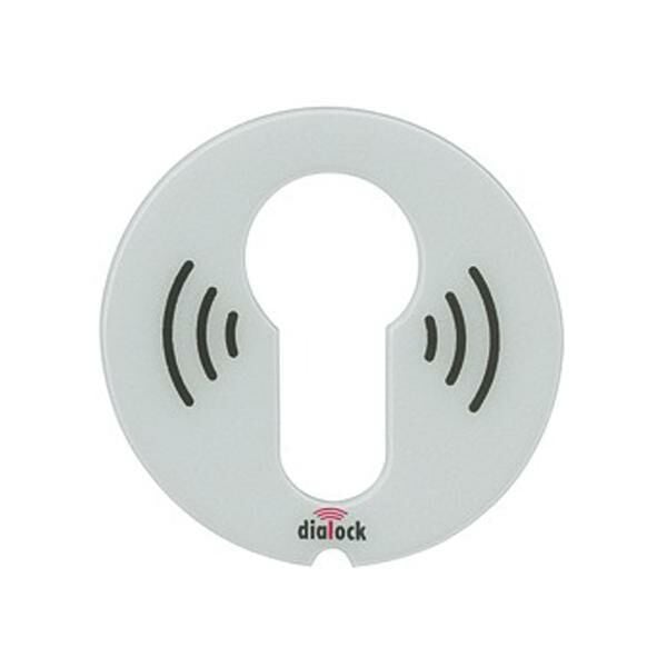 Hafele DT710 Kapalı Rozet, Mat Beyaz