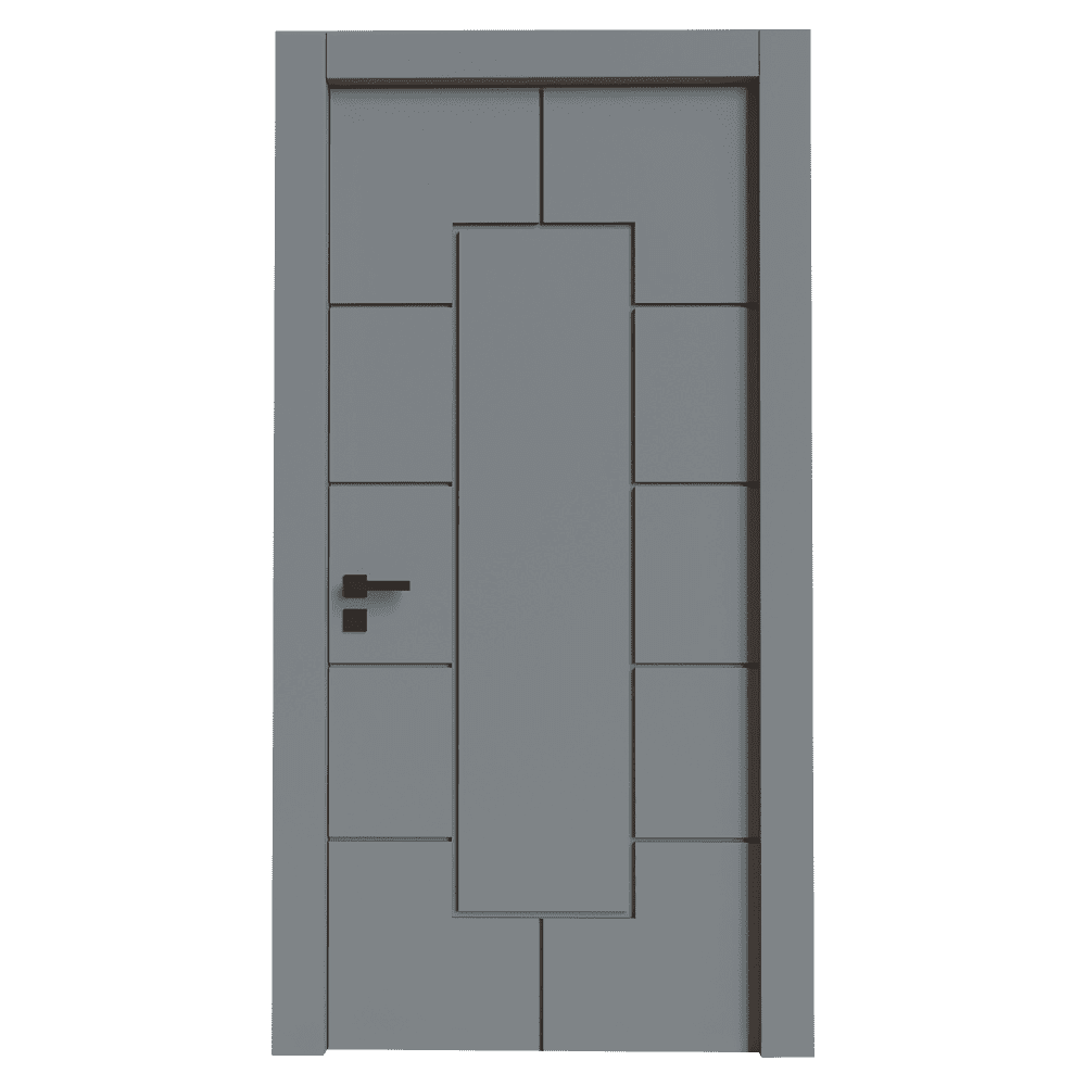 Teta Home S-7005 İç Oda Mdf Lake Kapı Sis gri - Oda - 87x203 - 10/13
