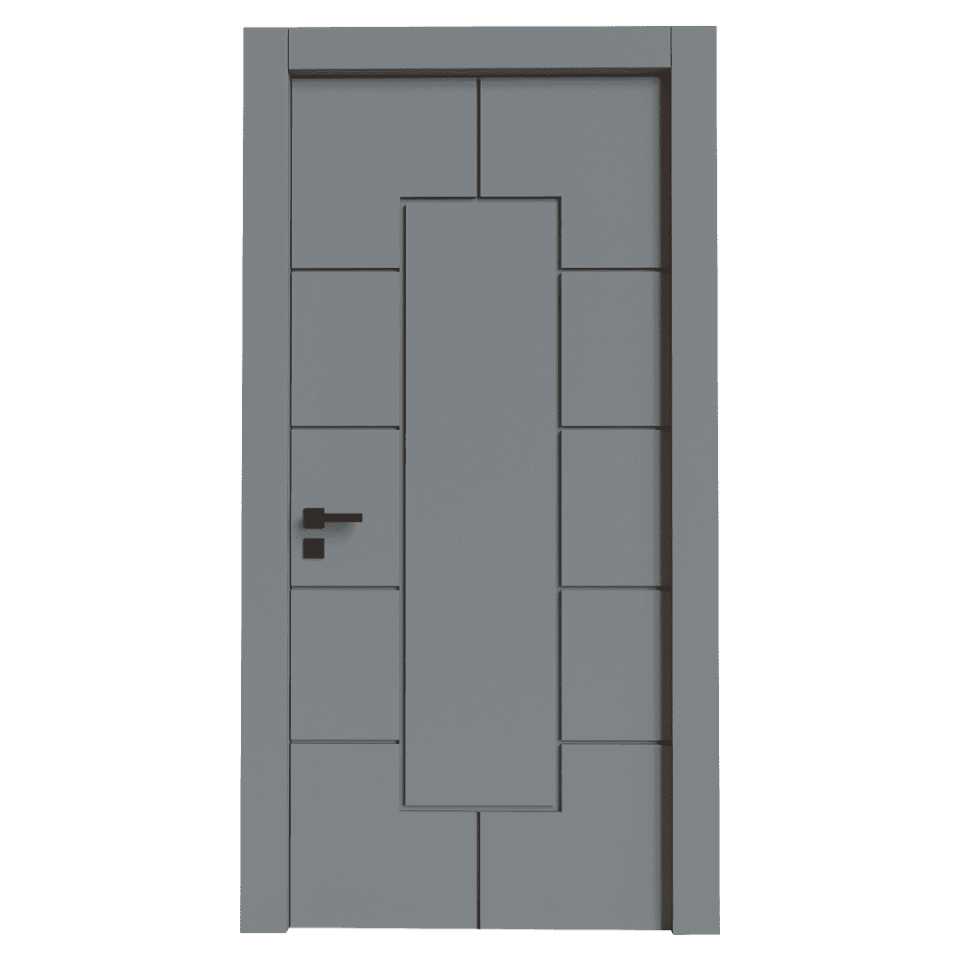 Teta Home S-7005 İç Oda Mdf Lake Kapı Sis gri - Oda - 87x203 - 10/13