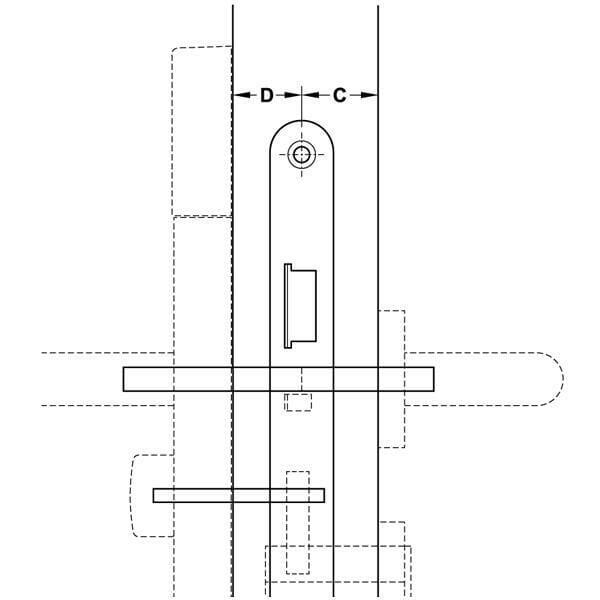 Hafele DT7 Kol mil seti N1, 14-30, 14-30