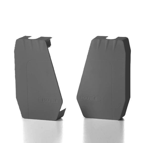 Hafele Free Flap 1.7 Kapağı, Antrasit Renk