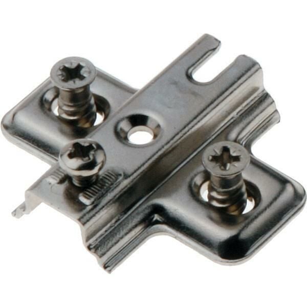 Hafele M.S. H Taban Vidalı, 5mm / 3mm