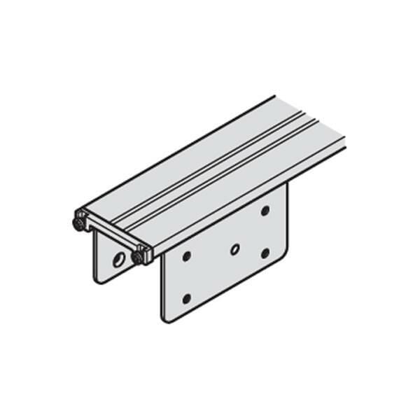 Hafele SLIDO SPINFRONT30/50 Bağlantı profili 1k