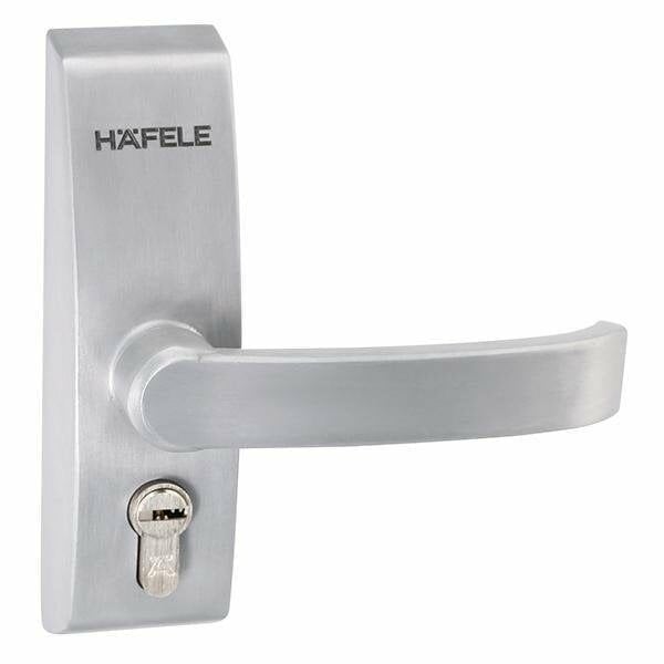 Hafele Pass Dış Müdahale Kolu ve Barel Gri Renk