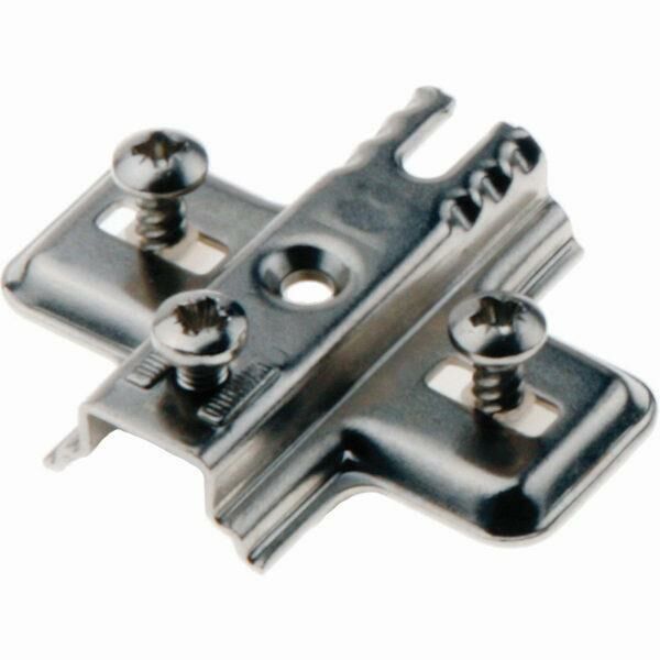 Hafele M.S. H Taban Dübelli, 10mm / 3mm