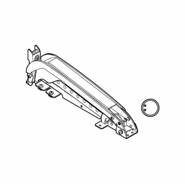 Hafele Swıngfront 17 Fb Menteşe Yavaşlatıcısız