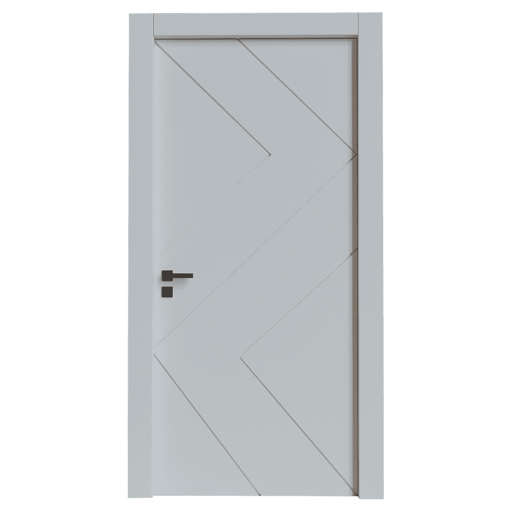 Teta Home S-7006 İç Oda Mdf Lake Kapı Beyaz - Oda - 87x203 - 18/21