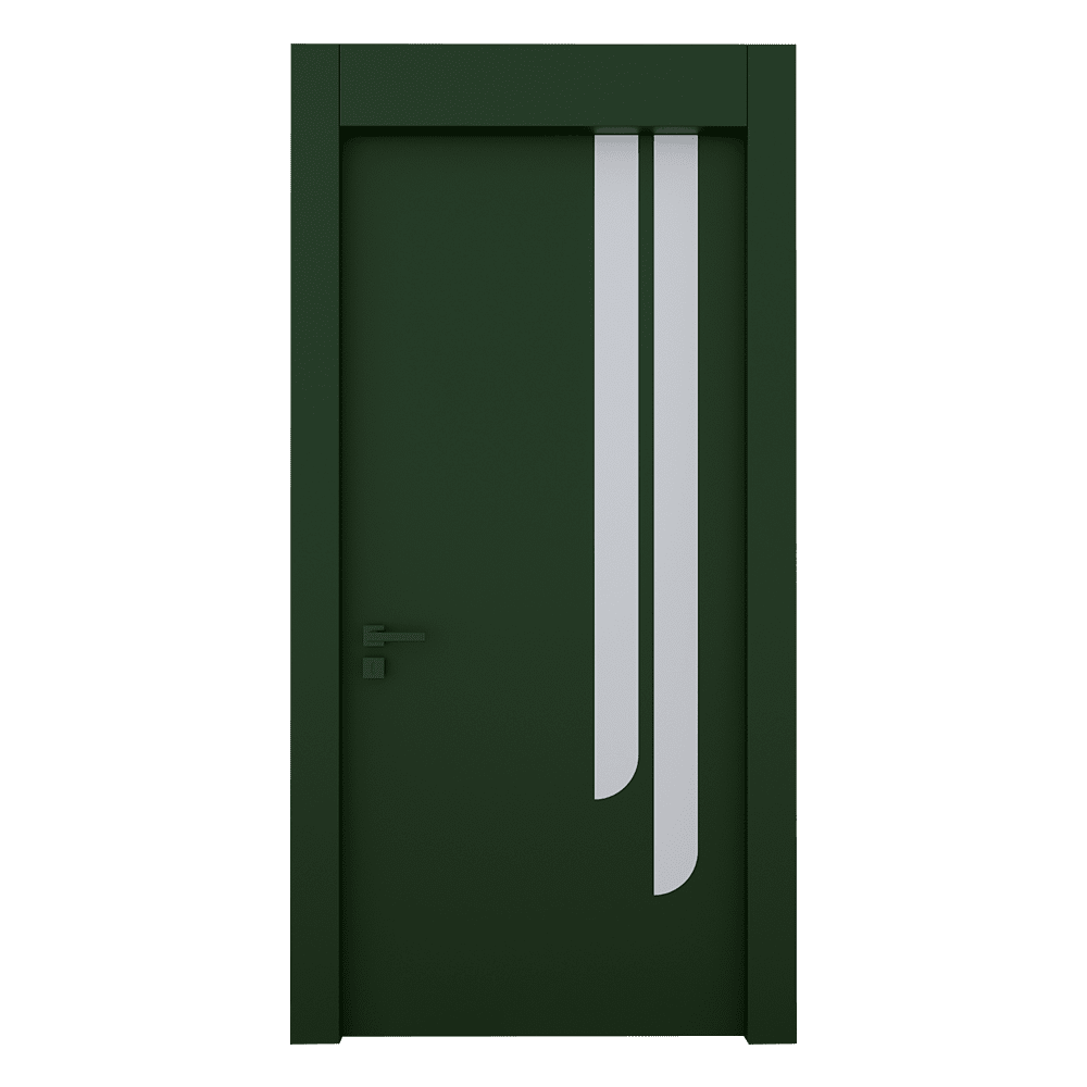 Teta Home L-8001 İç Oda Mdf Lake Kapı Yeşil - 87x203 - 14/17 - Oda