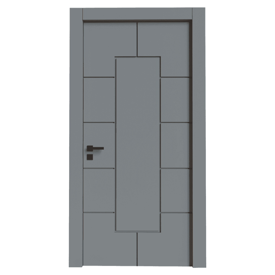 Teta Home S-7005 İç Oda Mdf Lake Kapı Sis gri - Oda - 77x203 - 10/13