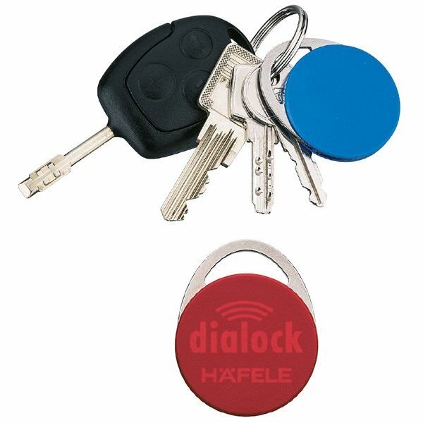 Hafele KT2 Rfid Anahtarlık Mifare, Siyah Renk