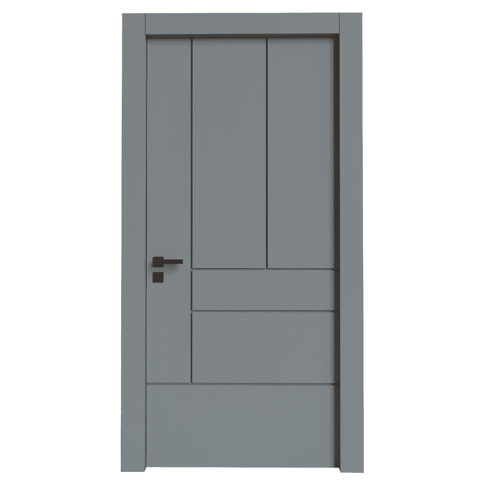 Teta Home T-6013 İç Oda Mdf Lake Kapı Sis gri - 77x203 - 10/13 - WC-Banyo